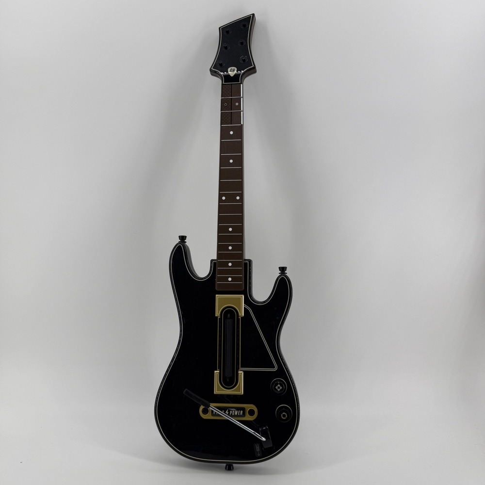 Activision Guitar Hero Live Controller Black Gold Plastic 0000654